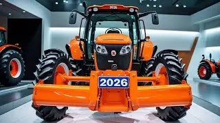 2026 Kirloskar Mega T 12 LW ट्रैक्टर 🚜 | छोटा आकार, बड़ी ताकत | किसानों की पहली पसंद