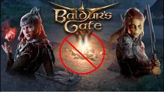 BG3 No Sleep Playthrough - Episode 1