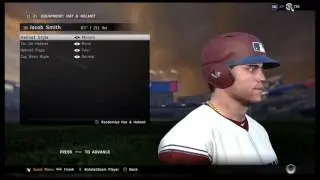 MLB The Show 16 Road to the show creation!