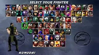 Mortal Kombat Project Expanded Plus 2025: прохождение Komodai
