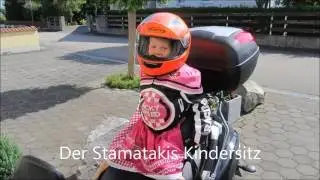 Der Stamatakis Kindersitz Montage