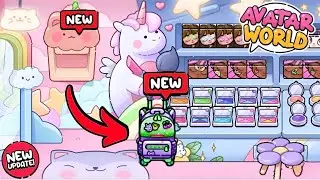 NEW SUPER AWESOME SECRET SCHOOL BAG! // AMAZING SECRET UPDATES! // AVATAR WORLD // AVATAR DOLLY