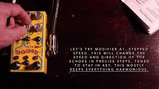 Making or Collecting a Song with Habit from Chase Bliss Audio with Modifiers
