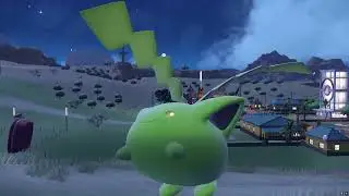 Shiny Hoppip Encounter - Pok&eacute;mon Scarlet and Pok&eacute;mon Violet