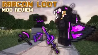 DragonLoot Mod Guide & Review: Epic Dragon Armor & Tools for Minecraft 1.21.1 (Fabric)