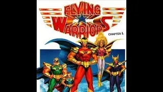 Flying warriors NES a platform, fighting, RPG game