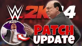 WWE 2K24 Patch 1.12 Addressed These issues&hellip; + Added New Persona Cards!