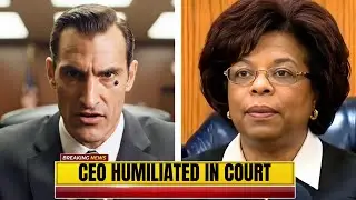 Arrogant CEO Mocks Crying Janitor in Court &mdash; Judge Boyd Delivers Brutal Justice