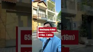 7.5 tỷ (c&ograve;n TL) 📌 [T&acirc;n Ph&uacute; &ndash; Ph&uacute; Trung] Cao Văn Ngọc &ndash; căn g&oacute;c 2 mặt tiền, 65m&sup2; (4&times;16), &ocirc; t&ocirc;