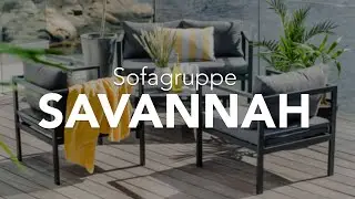 Sofagruppe modell 𝗦𝗔𝗩𝗔𝗡𝗡𝗔𝗛 | Netthandelen.no