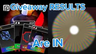 🎁GIVEAWAY RESULTS ARE IN🎁|| Survive the killer Roblox 