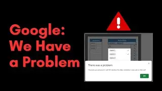 Can't Select Option Error: Multi-Select Dropdown in Google Sheets