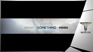Karbon&trade; - #GFX Free clean professional banner