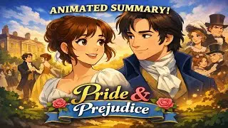 Pride & Prejudice Explained Simply, english summary | Story, Themes & Ending
