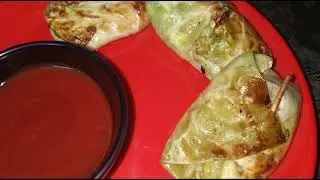Cabbage Roll | Stuffed Cabbage Roll | by Sangu's Kitchen!!