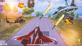  Figher Jet + M202 War 😱😱💀💥😳😳  Helicopter, Robot, Tank in payload 3.0 🔥 || PUBG Mobile ||