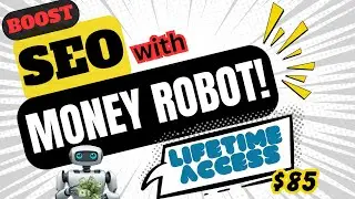 Boost SEO Fast with Money Robot | Full Tutorial