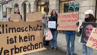 Rede f&uuml;r Karl IV - #letztegeneration Fr&uuml;hst&uuml;ck Klima #Klimaschutz #Politik