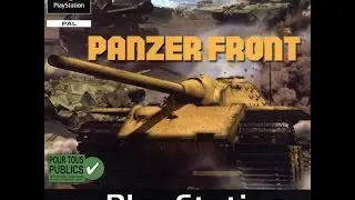 Quick Look | Panzer Front (1999) PlayStation 1 HD