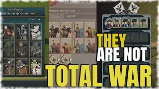 3 GAMES that think VERY SERIOUSLY that they are...BUT
