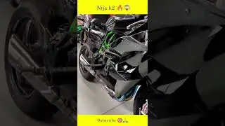 India number 1 super bike nija h2 🔥😱#shorts #theuk07rider