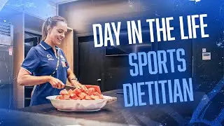 Day in the life | AFLW sports dietitian Sophie Houghton