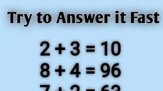 Maths Quiz Challenge | Think Fast & Answer Correctly! #viral #maths #mathstricks #mathchallenge 
