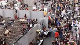 London Film & Comic Con 2017 Floor Walks (No Music)