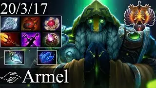 Secret.Armel - Earth Spirit | Midlane Gameplay Dota 2 Patch 7.34b