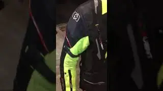 Waterproofing Motorbike Jacket & Trousers with Muc-Off Fabric Protect