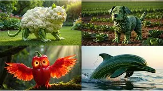 Terrifying Animal-Vegetable Hybrids You&rsquo;ve Never Seen Before!