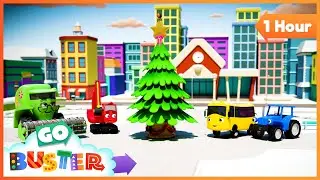 We Wish You A Merry Christmas! Schoolbus Sings! | Melody Time: Moonbug Kids Songs