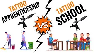 Tattoo apprenticeship vs Tattoo school |Diploma tattoo course by Machu Tattoo School Bangalore India
