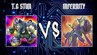 Datoption455 (T.G Stun) vs Bs45 (Infernity) | Yugioh Tengu Plant Format | Dueling book