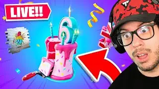 NEW BIRTHDAY UPDATE in FORTNITE! 🎂🎈