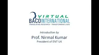 BACO International - Introduction by Professor Nirmal Kumar