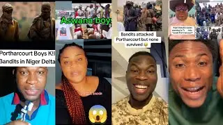 Port Harcourt give Bandits woto🔥 none survive😱 Nigerians🇳🇬 rejoice Asawana Boys kpai Fulani Herdsmen