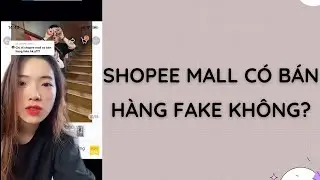 Shopee Mall c&oacute; b&aacute;n h&agrave;ng fake kh&ocirc;ng? | T&ecirc; Linh #Shorts