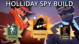 Deadlock, but I&rsquo;m a TF2 spy trying to get a backstab | Deadlock Themed Build