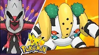 Pokémon Sun Moon - Legendaries use Some Exclusive Z-Moves