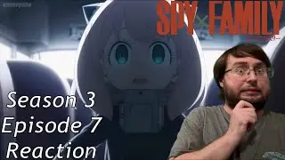 THEY HAVE A BOMB | Spy x Family Season 3 Episode 7 | Manga Reader Reaction