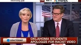 Here's The 'Gangsta Rap' Song Joe Scarborough Blames For Racist SAE Chant