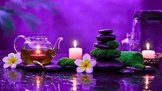 Beautiful Relaxation Music 🌿 Spa Piano & Water Sounds for Deep Stress Relief and Peaceful Meditation