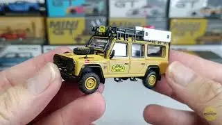 NONGOL LAGI ‼️SEKARANG GILIRAN MINI GT LAND ROVER DEFENDER CAMEL TROPHY TEAM TURKEY