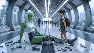 My Father Can Repair Anything,&rsquo; the Human Child Told the Injured Alien Woman | HFY
