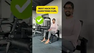 Gym hack ✅ #legday #hamstrings #gym #tips #hack #coach