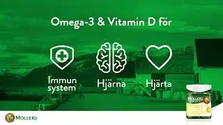 M&ouml;llers Omega-3 med Vitamin D