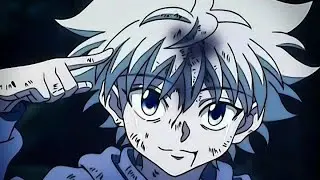 killua cold moments 🥶|| coldest Assassin||hunter &times;hunter #hunter exam #anime #short