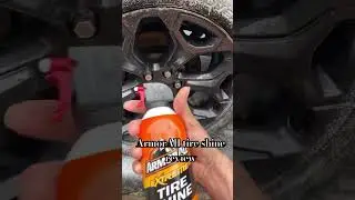 Armor all tire shine spray review @ArmorAll 7/10