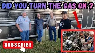 Ep  124  We hang out with our new friends, The Gasser Gang.